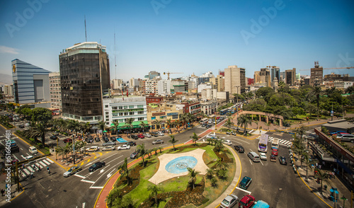 Miraflores district, Lima, Peru