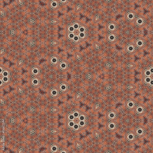 Antique pattern design for Moroccan textile print. Traditional mystic background design. Arabesque ethnic texture. Geometric stripe ornament cover photo. Turkish fashion for floor tiles and carpet