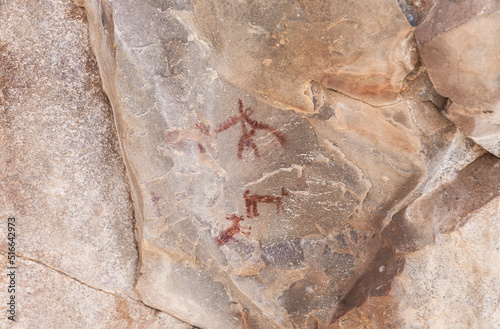 Pena del Aguila rock shelter, Magacela, Spain