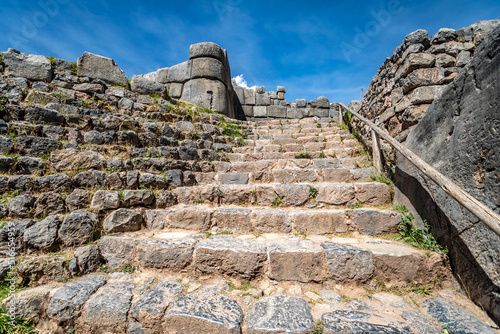 Tambomachay is an archaeological site that was intended for the worship of water