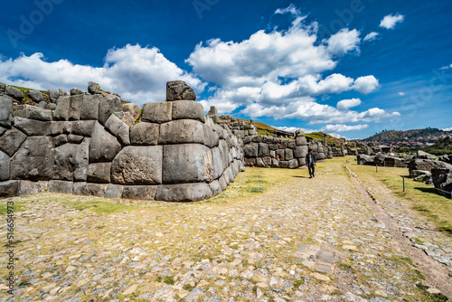 Tambomachay is an archaeological site that was intended for the worship of water