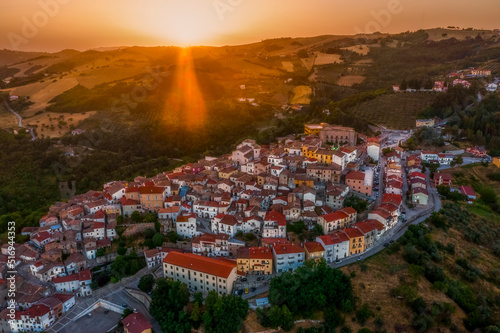 Tramonto Irpino, Zungoli, Campania, Avellino