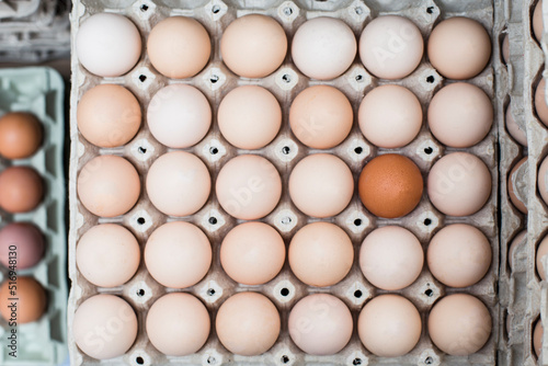 Jajka, Kurze jajka, zdrowe jajka, Jajka w pojemniku, jajka od zdrowych kur, kury z wolnego wybiegu, kolorowe jajka, eggs, healthy eggs