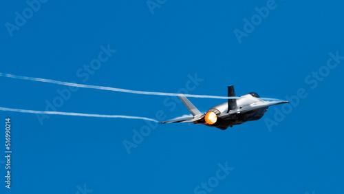 F-35 full afterburner