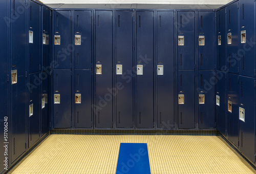 Vestiaires de centre sportif