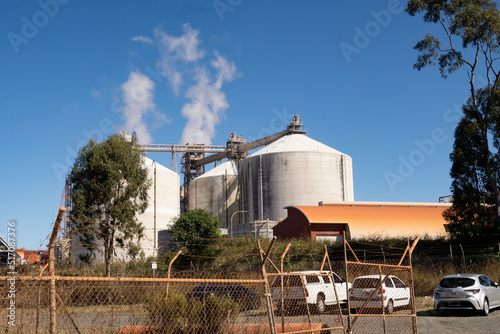 Rio Tinto Yarwun alumina refinery near Gladstone, Queensland.