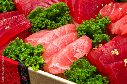 tuna sashimi