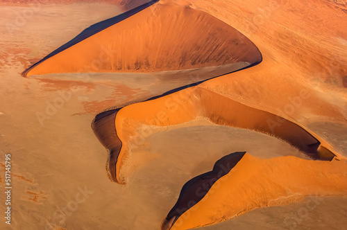 Corrosive sand in the Gobi desert