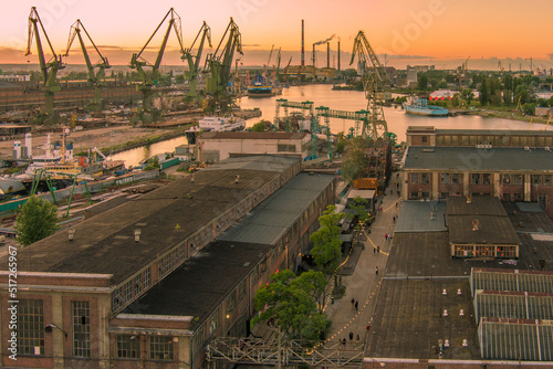 gdansk shipyard and elektrykow STREET