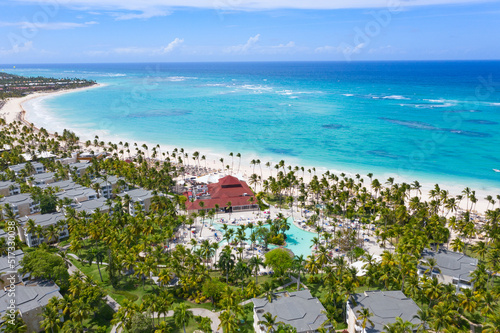 Bavaro beach, Punta Cana, Dominican republic