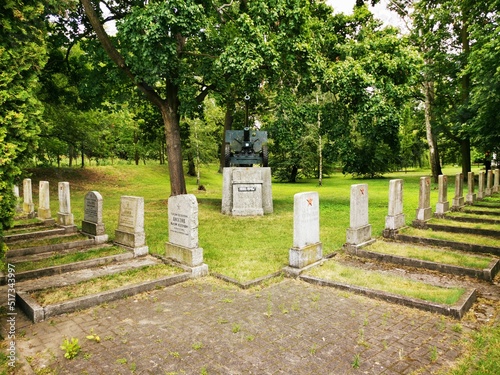 Cmentarz żołnierzy radzieckich w Kaliszu