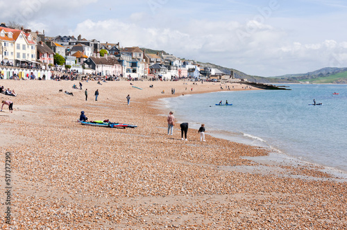 Lyme Regis, Dorset , England