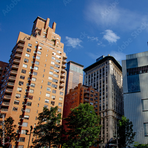 city skyscrapers in New York