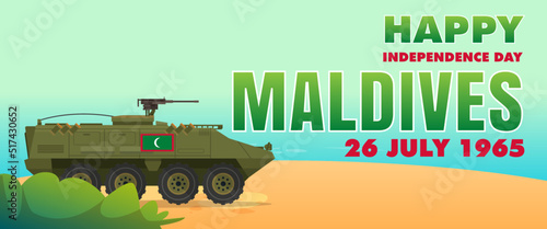 Maldives Independence Day 26 July 1965