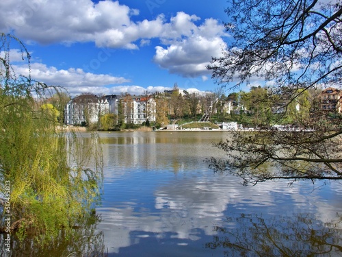 Halensee in Berlin