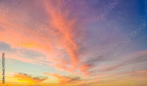 Colorful Sky at Sunset