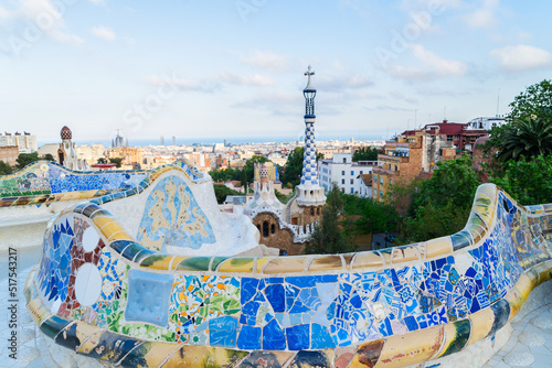 Park Guell, Barcelona