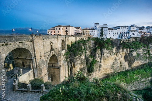 puente Nuevo construido entre 1759 y 1793, Ronda ,provincia de MálagaAndalucia, Spain