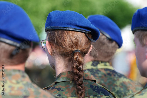 Frauen in der Bundeswehr