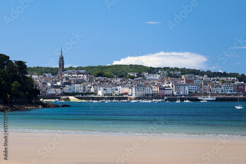 Cityscape of Douarnenez