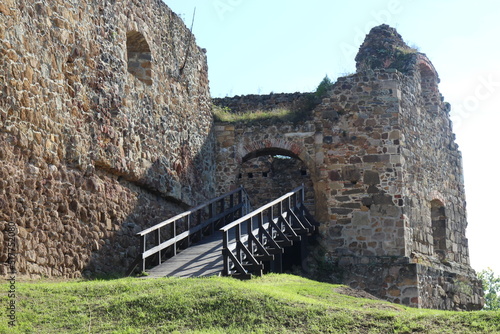 Filakovo castle in south of central Slovakia