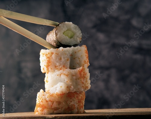 Sushi warzywne 