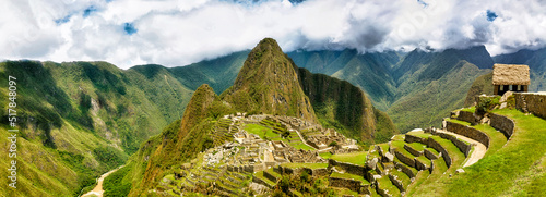 Machu Picchu, Huayna Picchu, Peru, Inka.