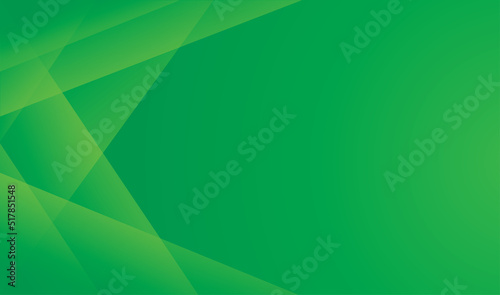modern green triangle background vector illustration