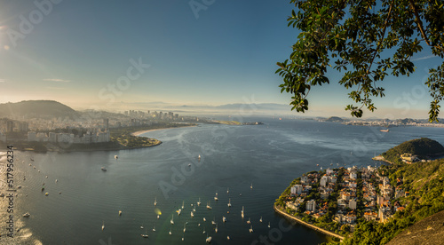 Panorama Rio de Janeiro - ocean