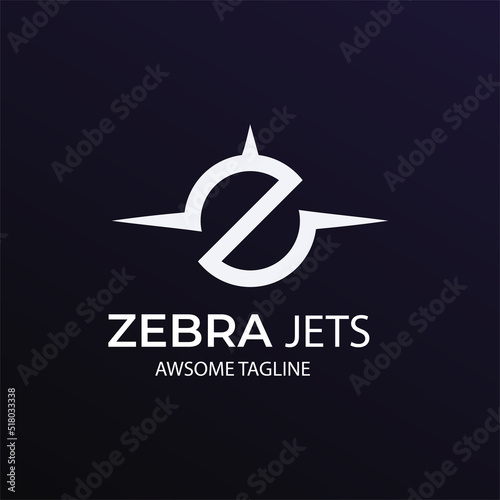 Zebra zet icon logo