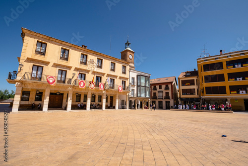 Ayuntamiento,Almazán, Soria, comunidad autónoma de Castilla y León, Spain, Europe