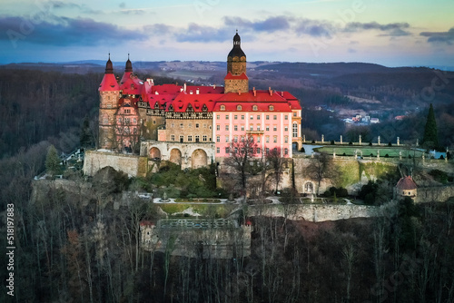 Zamek Ksiąz obok Walbrzycha