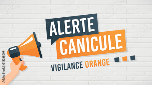 Alerte canicule, vigilance orange