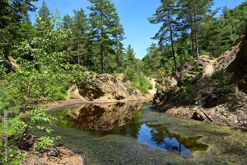 Colorful Lakes (Kolorowe Jeziorka) Poland - Lower Silesia