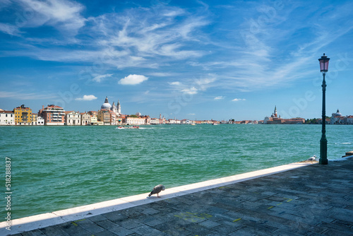 Giudecca, Wenecja, widok na Wenecję z Giudecca