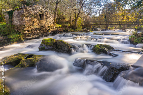 Refugio de Verdes (Coristanco, La Coruña - España).