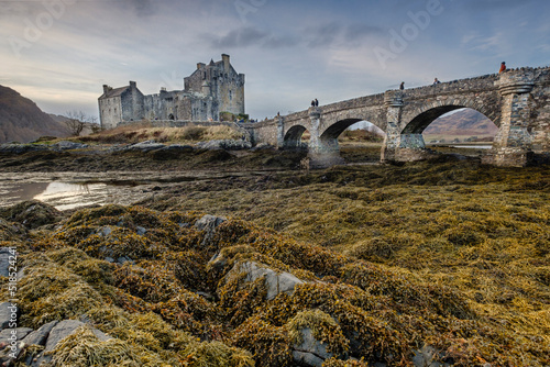 castillo de Eilean Donan, siglo XIII, Kyle of Lochalsh, Highlands, Escocia, Reino Unido