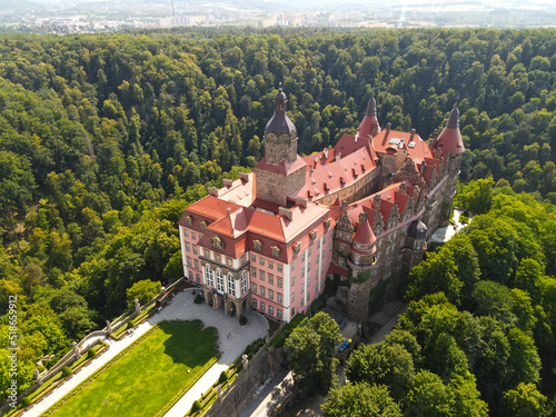 Książ Castle located i lover silesia