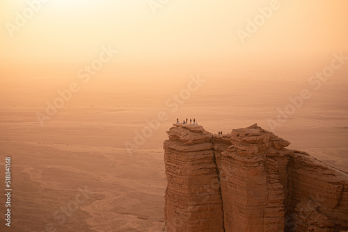 Edge of the World, Riyadh, Saudi Arabia