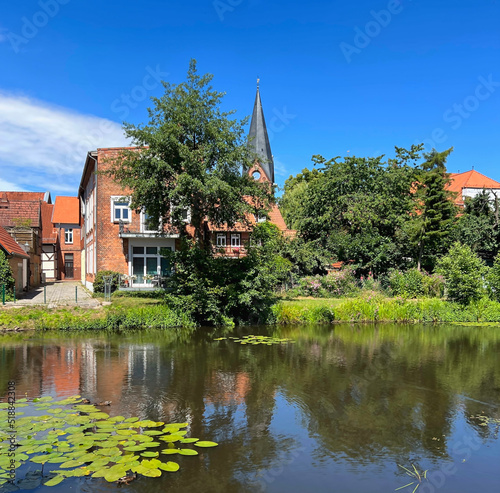 Stadt Hagenow in Mecklenburg