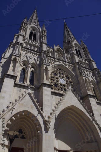 L'église Notre-Dame à Cholet