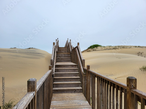 boardwalk path to the beach