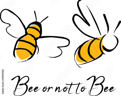 Bee or not to bee
