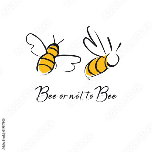 Bee or not to bee
