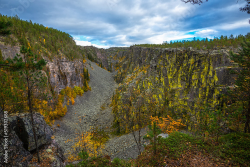 Jutulhogget Canyon in Norway