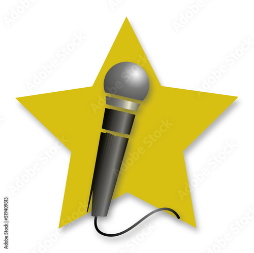 Microfono star music