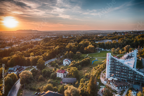 Ustroń, Beskidy, Polska