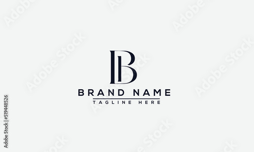 Logo design letter BB . Elegant modern. Vector template.