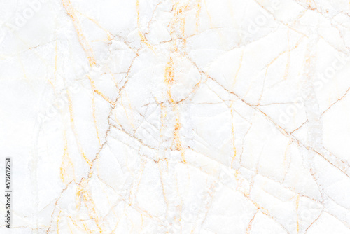 White and gold marble texture background. Used in design for skin tile ,wallpaper, interiors backdrop. Natural patterns. Picture high resolution. Luxurious background