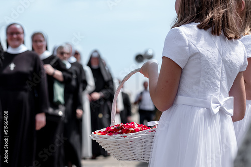 Procesja na Boże Ciało